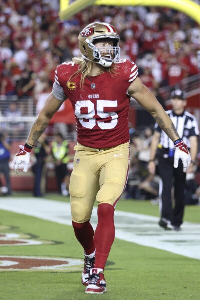 George kittle sale football jersey